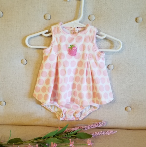 Carter's Other - Carter's romper dress
